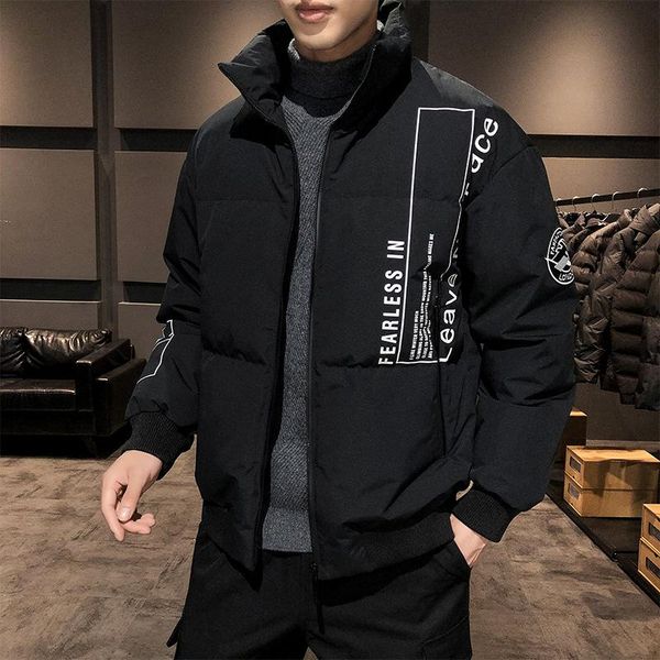 

mimi jacket male popular logo hooded thickening warm coat on the new winter suit, quantity is with preferential treatment, Black