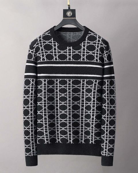 

luxury homme clothing winter black men's designer sweater letter printing sweatshirt branded sweater big size xxxl apparel, White;black