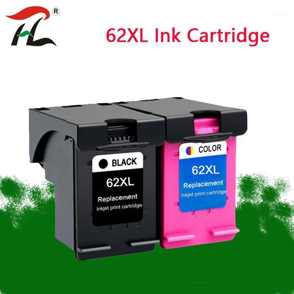 

ink cartridges ylc 62xl refilled cartridge replacement for 62 xl envy 5640 officejet 200 250 5540 5740 5542 7640 printer1