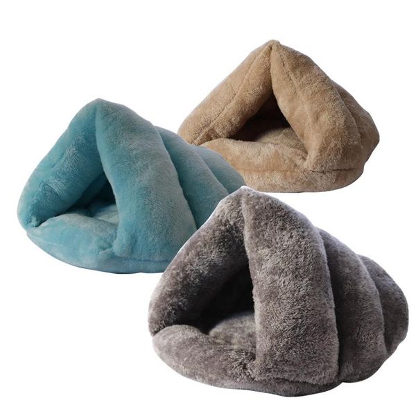 

pet bed super мягкая собака моющаяся плюшевая собака питомник глубокий сон кошка кошка коврик для мусора дома диван для чихуахуа домашняя ко