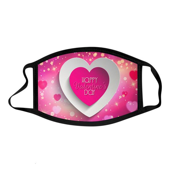 

factory9kcuvalentine's cartoon designers day face couple 16 styles dustproof pm2.5 masks printed colorful purple l