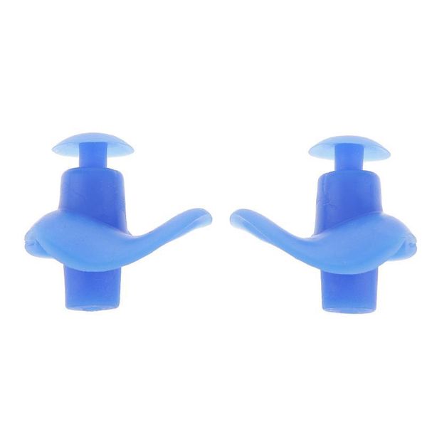 

swim diving 1 pair soft sile ear plugs waterproof dust proof sports swimming ear plugs water sports diving acc bbyari