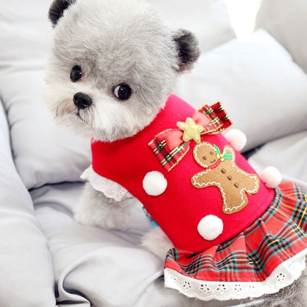 

рождественские собаки одежда зимняя кошка одежда собака костюм костюм санта клаус костюм для щенка мода кошка пальто новогодние собаки