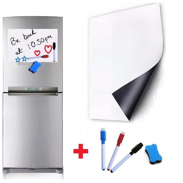 

a2 size fridge magnet magnetic whiteboard family message board office memo organiser daily planner reminder marker pen eraser jllvma