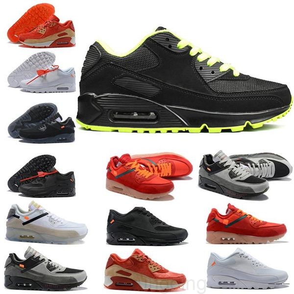 

triple black white 90 mens casual shoes infrared camo worldwide premium se red hyper grape royal 90s men women trainers sports sneakers d-zw