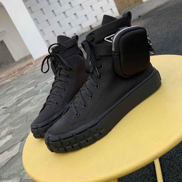

new arrivals classic design casual shoes lace-up classic retro pocket shoes lin456 spring autumn men women casual shoes, Black