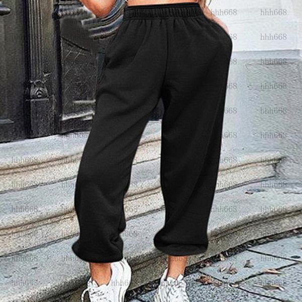 

vertive women wide leg sweatpants plus size leisure streetwear women fitness outdoor fitness jog pants elastic waist sweatpants1, Black;blue