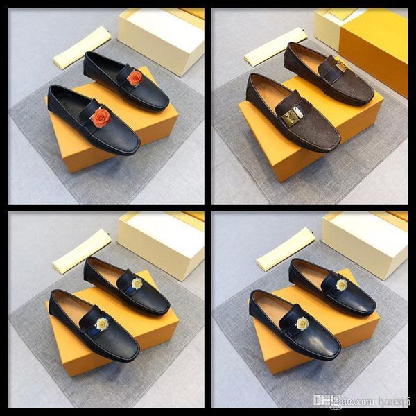 

c1 bs man genuine cow leather casual shoes crocodile skin soft moccasins anti-slip flat loafers drive shoes erkek ayakkabi 22 11, Black