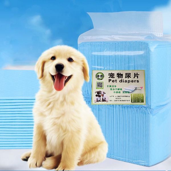 

учебные колодки щенков для собак сверхмощный 5 слоев герметичный впитывающий поглощающий pee pad супер абсорбирующая домашняя собака обучени