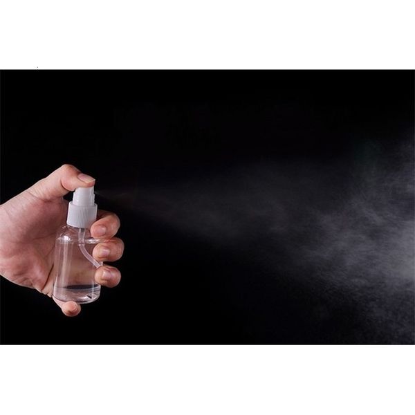 

sanitizer empty spray lotion bottle plastic bottles hand travel atomizer refillable transparent cosmetic containers 30 5jbv9