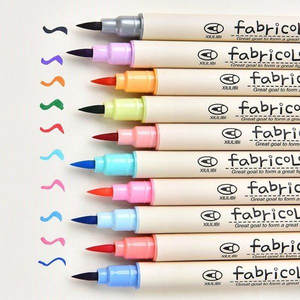 

fabricalor написать кисть ручка каллиграфии краска маркер ручки набор рисования картина акварель искусства маркеров 04429 ч ббыкл, Black;red