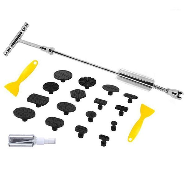 

car dent repair tool set car dent puller suction cup tabs kit removal for vehicle repair tool1