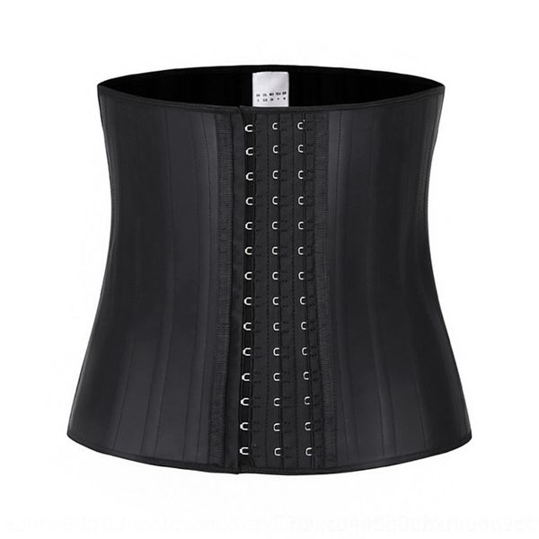 

gmuz hi beautiful girl 3 sheath waist neoprene corset trainer belt belt body beauty shaper women slimming sweat reducing curve shaper 201211, Black;white