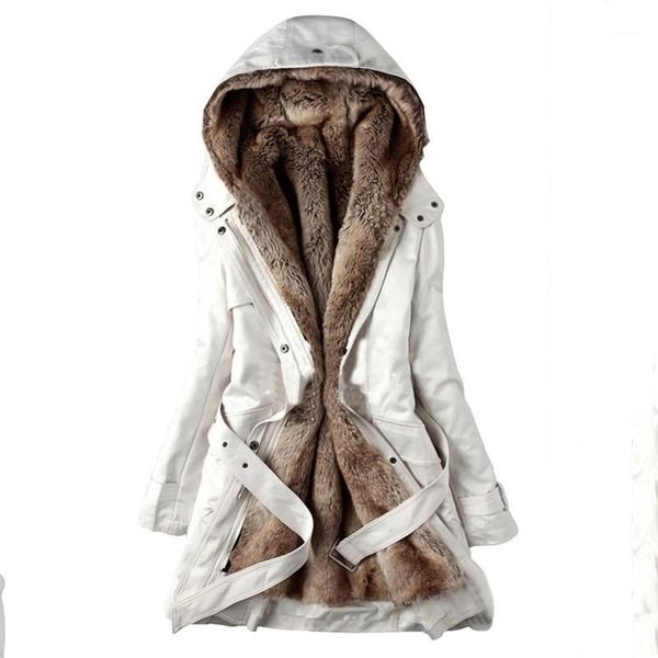 

2018 women autumn winter army green parka trench hooded coat jacket hoody solid women casual coat streetwear1, Black;brown