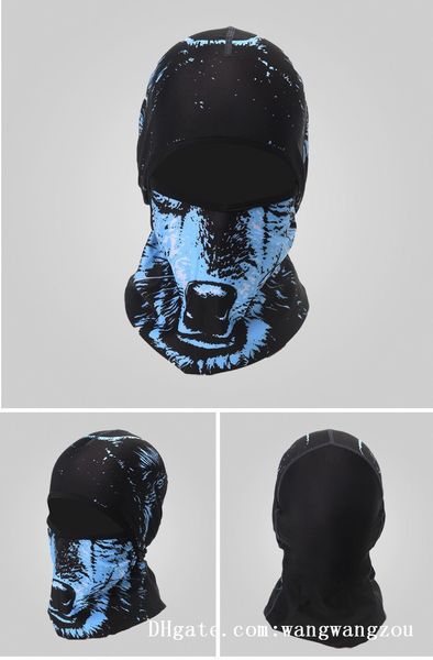 

cycling ear muff breathable sweat-proof headband sun protection headgear magic tactical half face mask thin section sports headwear d10118
