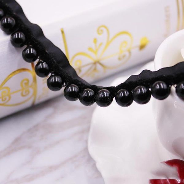 

10yards diy accessories pearl lace ribbon tassel cotton tassels trimming fringes for sewing bed sheet clothes curtain decoration h bbyxcz