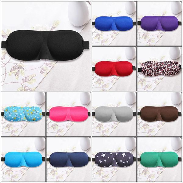 

1pcs 3d sleep mask natural sleeping eye mask eyeshade cover shade eye patch women men soft portable blindfold travel eyepatch martin799