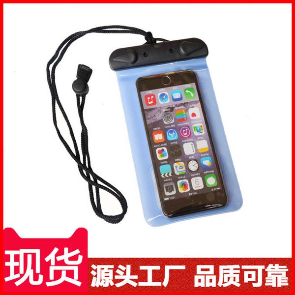 

p bag wading sports pvc waterproof ipx8 diving mobile phone case