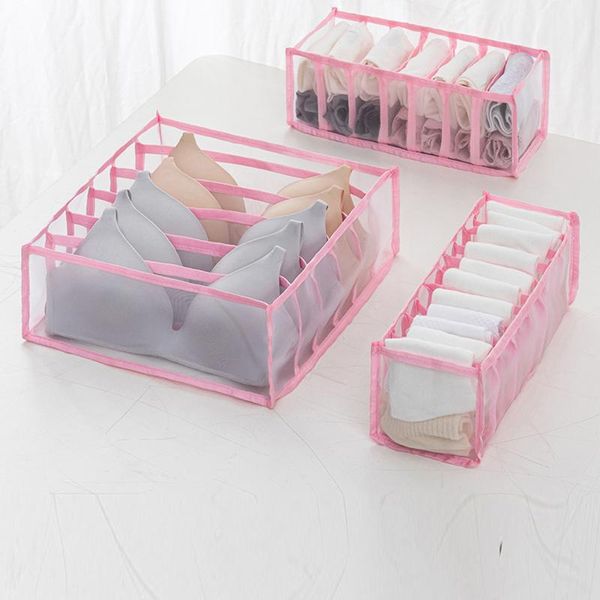 

underwear storage box with compartments socks bra underpants organizer drawers drawer type separated