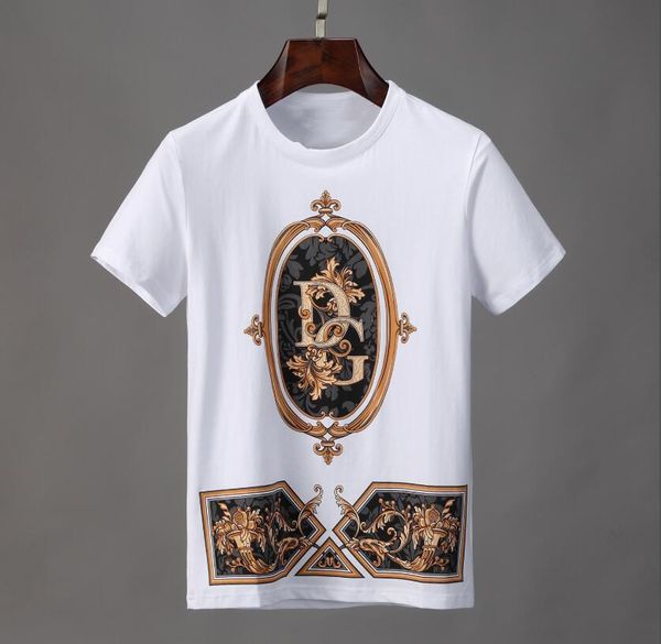 

2021 mens rhinestone shiny t-shirt for summer - crew neck casual short slim fit tee shirts mercerized cotton #yh690, White;black