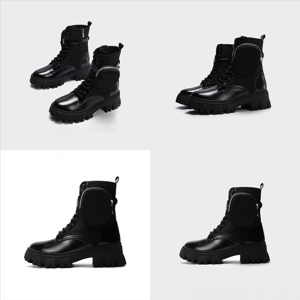 

vlkup designer women australia australian boots women's winter boot fur furry satin motorcycle snow ankle walletbooties women boot, Black