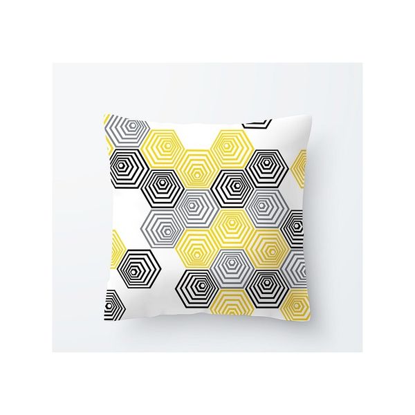 

decorative cushions cover pillow case nordic geometric printed polyester throw pillow decor for home decoration sofa pillowcase f bbytjz