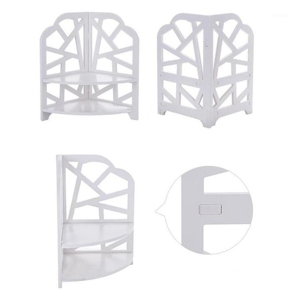 

bathroom storage & organization deskcosmetics organizer rack corner shelf1