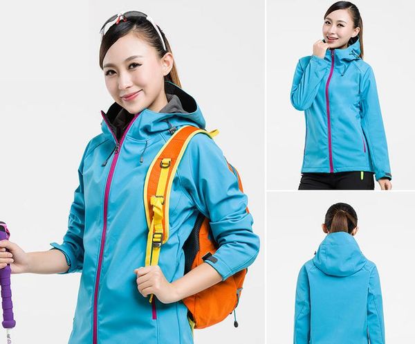 

men's jackets soft shell jacket/single layer outdoor jacket, Black;brown