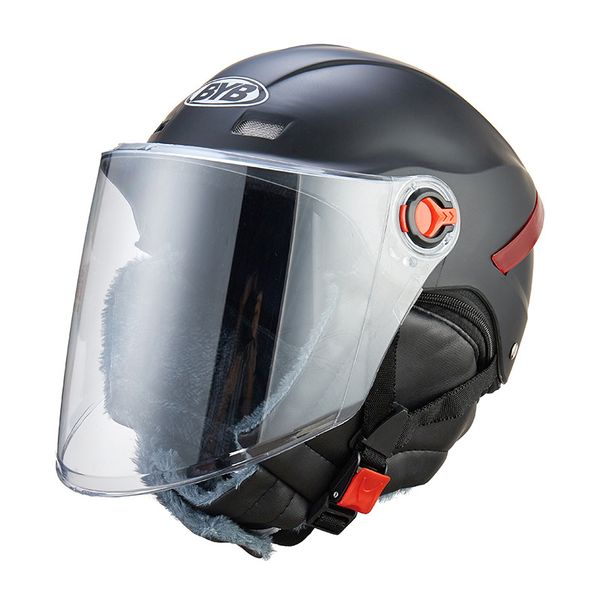 

four seasons helmet electric bicycle anti-fog warm bicycle riding helmet outdoor windproof protective cap q4403