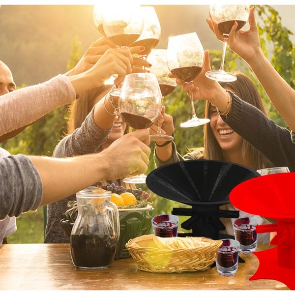 

6 sglass dispenser holder carrier party gifts drinking games sglasses get the party started caddy liquor dispenser wmtjuc petsyard