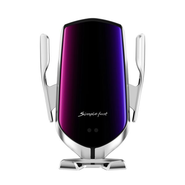 

new design accessories mobile 10w fast wireless charger car phone holder