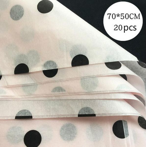 

20shiestes bag cold cold point point paper paper упаковочная бумага одежда подарочная упаковка ремесло бумага roll wine wappating papers bby