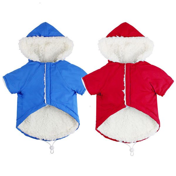 

s l dog m pet xl warm cat autumn winter clothes chihuahua hooded jacket
