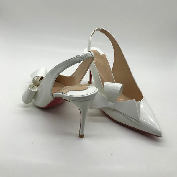 

2021 new -new ssandals woman toe-pointed mouth shallow with straps female high heels back empty only shoes eyyp, Black