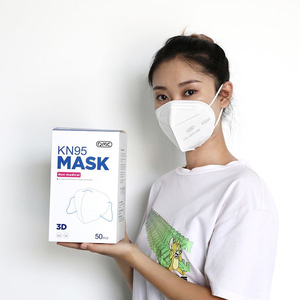 

5 k95 mask protective reusable layer safety face shield masks