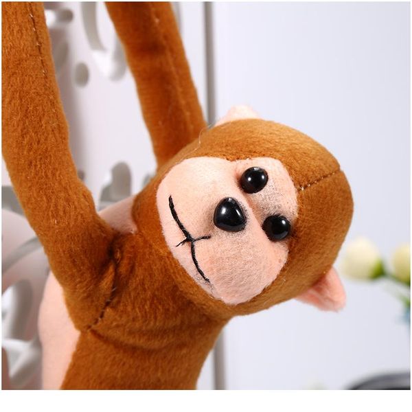 

60cm long arm monkey cute plush toys kawaii baby sleeping appease doll plush animal toy home decoration toy kids todd bbystq