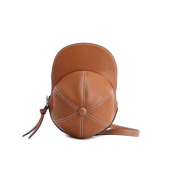 

cross body one-shoulder ladies mouth red envelope 2021 hip hop cap
