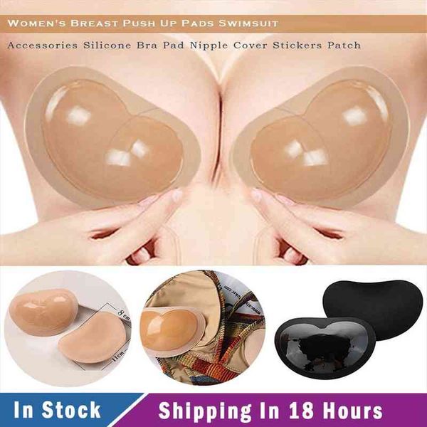 

bikini chest pad bikini set push up padded bikinis women swimwear women thicker breathable sponge bra pad d18, White;black