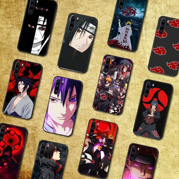 

huawei luxury waterproof mobile case, naruto mobile case, waterproof black, huawei p mate 10 20 30 40 lite pro smart z 2019 nova 5t4fre