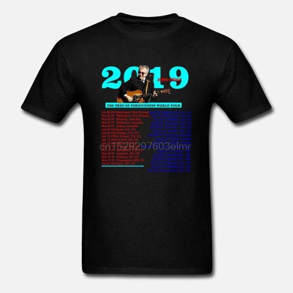 

men's t-shirts john prine tour 2021 concert shirt size s-5xl youth infants1, White;black
