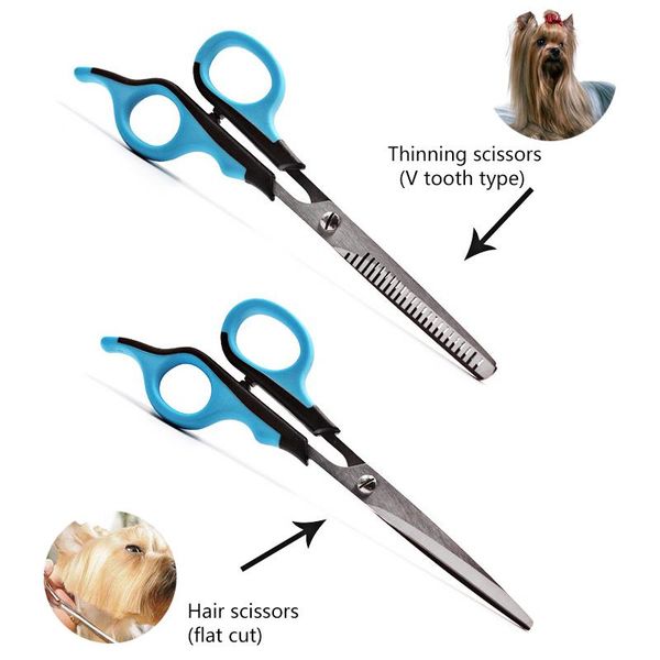 

ножницы для уходу за домашними животными наборы centved scissour set идеально подходит для домашних животных изогнутых щенок