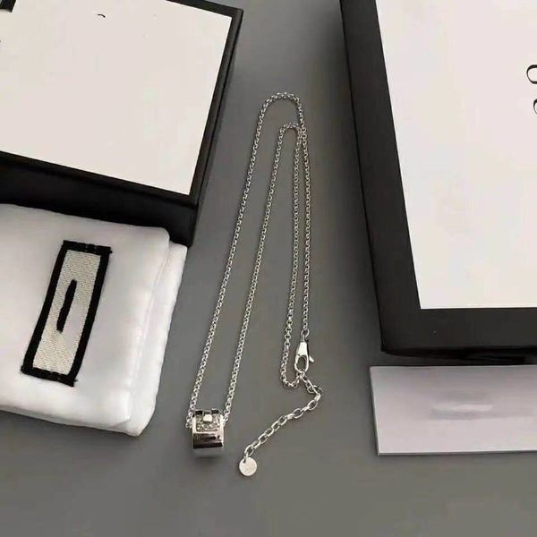 

popular logo hollow s925 silver necklace for men to make the old thai silver couple nweb celebrityastylebb2 bbb1