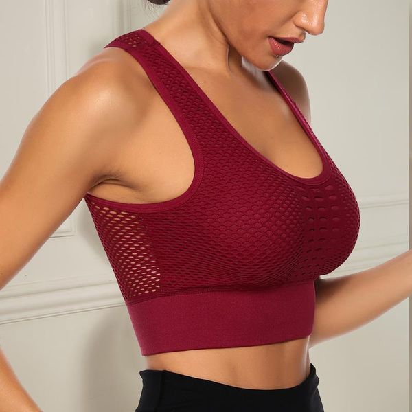 

fitness women's t-shirts workout sports bra yoga vest backless solid quick dry running gym sport bra yoga shirts tank top, White