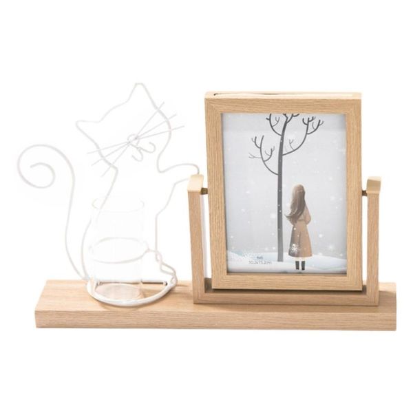 

frames creative hydroponics po frame decor double-sided picture ornament
