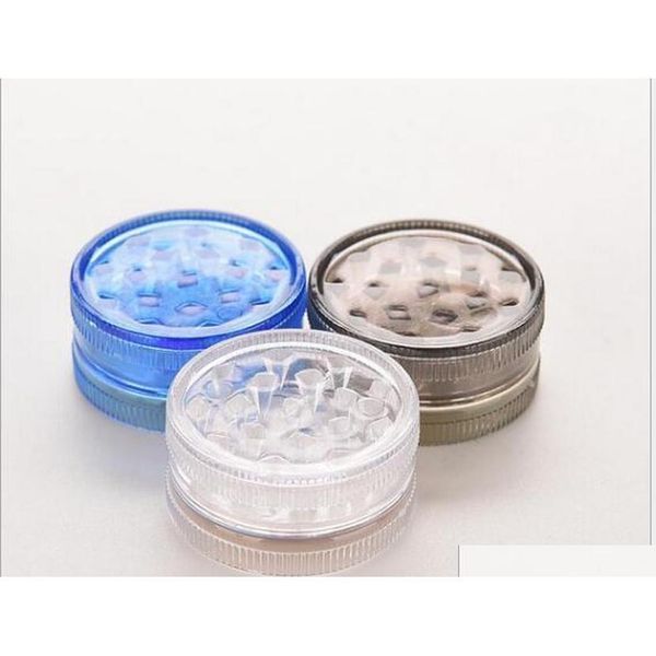 

60mm plastic grinder with grinder for crushing vanilla with gr jlliny xhhair