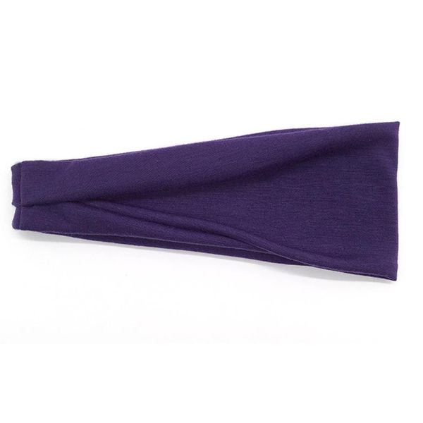 

solid color sport yoga headband men women stretch outdoor fitness head bands fashion summer hair elastic bands hairband q bbydpg