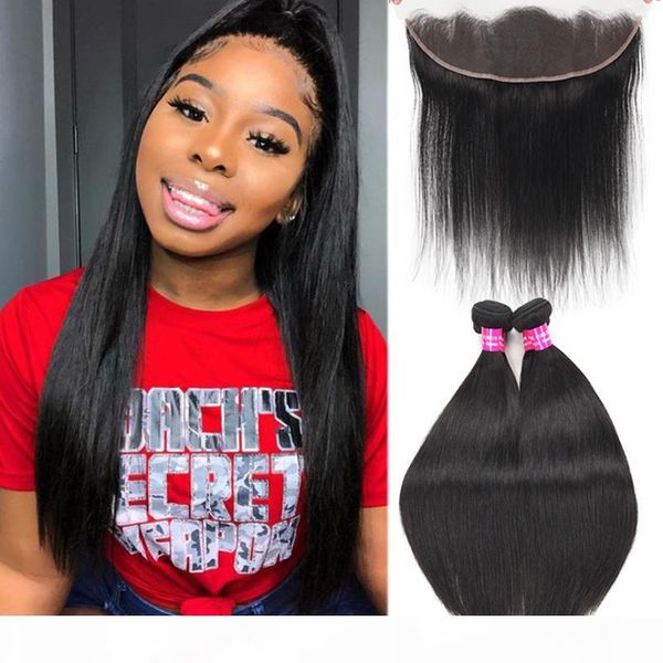 

remy brazilian virgin hair with 13x4 ear to ear lace frontal closure body deep wave kinky curly water wave loose with 13x4 frontal closure, Black