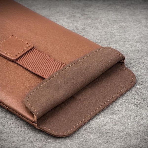 

натуральная кожа ультратонкий встроенный универсальный чехол для мобильных телефонов 4.0 ~ 6.5 размер мобильного телефона fhx-zm для iphone