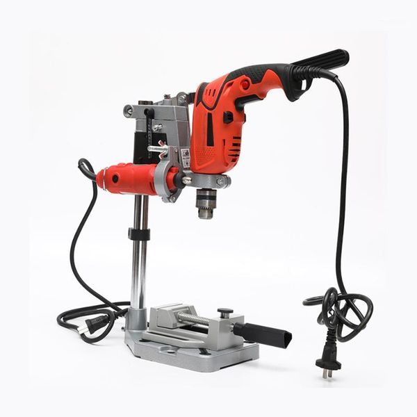 

electric drill holder bracket 400mm drilling grinder rack stand clamp bench press stand clamp grinder woodworking rotary tools1