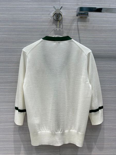 

weini cardigan sweaters 2021 designer v-neck end sweater women's high sleeves milan runway women long sweater jacquard hujlo, Black